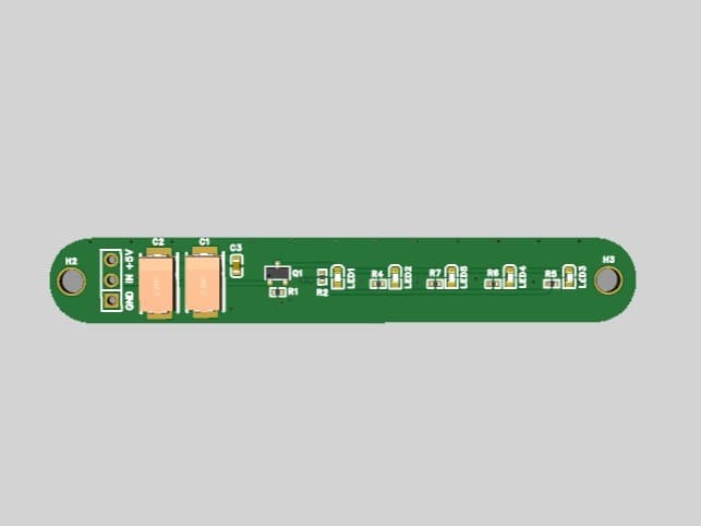 LED Strip Driver PCB (PWM Control)